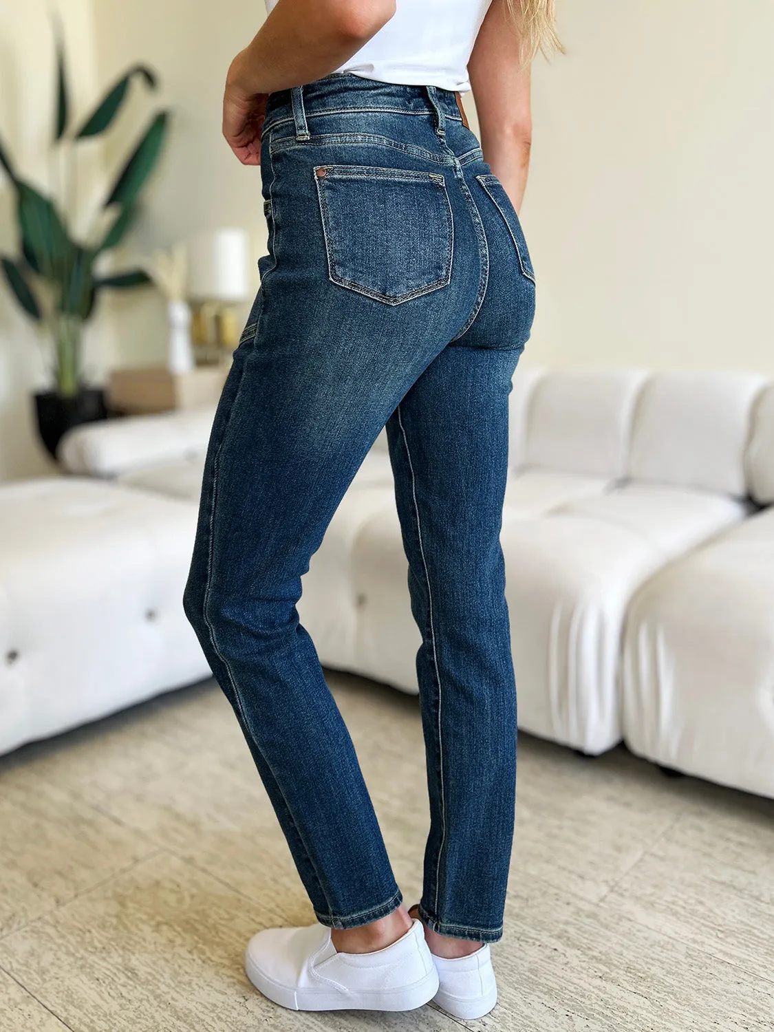 Judy Blue High Waist Skinny Jeans [Online Exclusive]