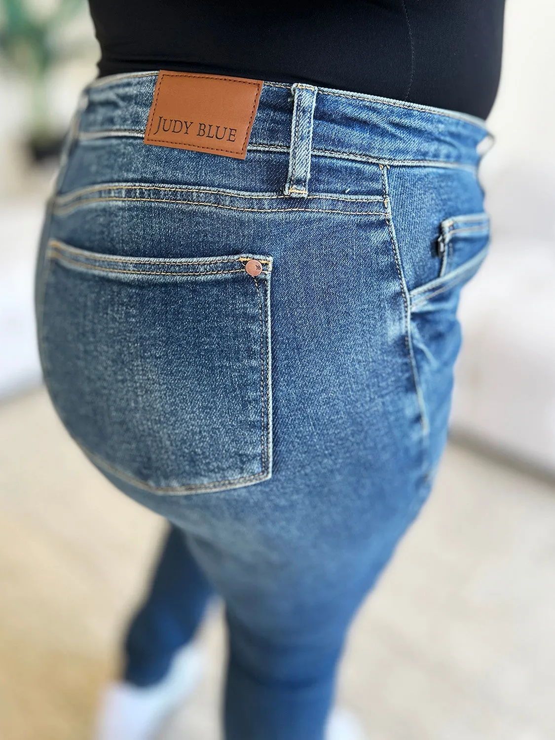 Judy Blue High Waist Skinny Jeans [Online Exclusive]