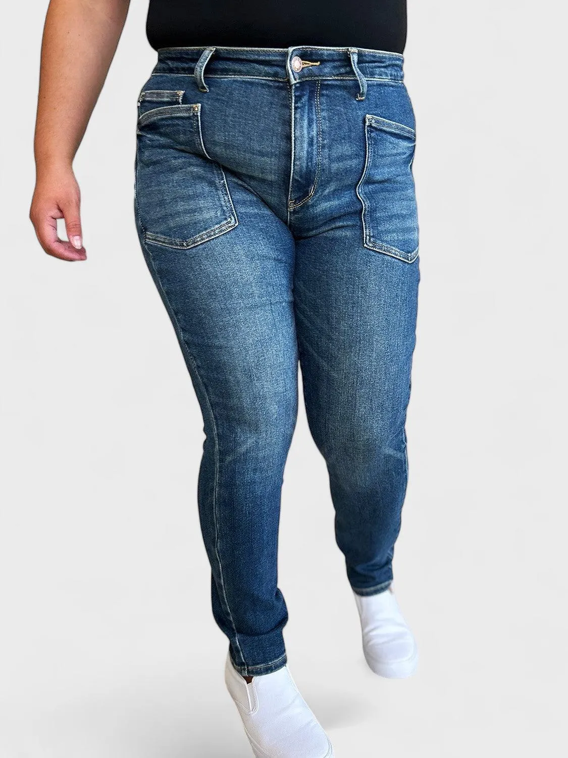 Judy Blue High Waist Skinny Jeans