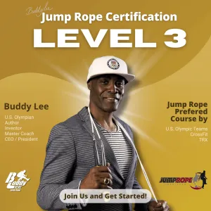 Jump Rope Certification LIVE COURSE - Level 3