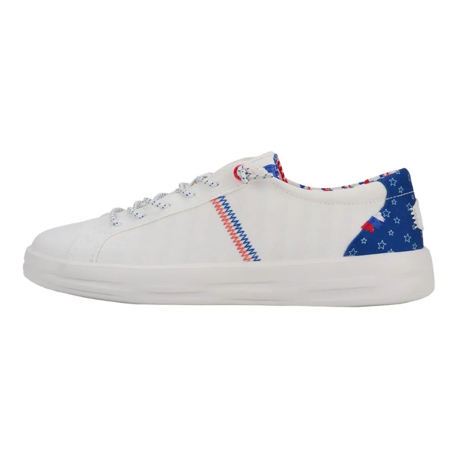 Karina Retro Americana - Red/Blue/White