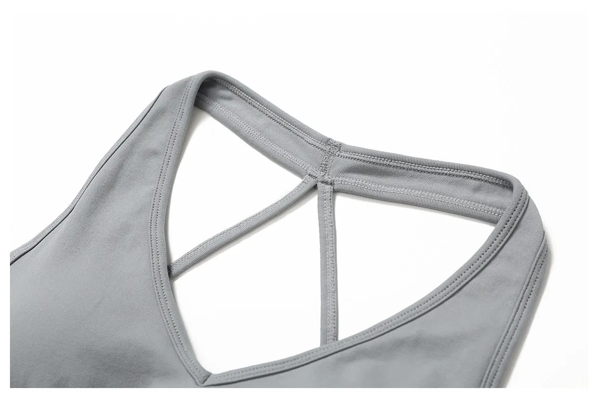 Kibra Sculpt & Shine Sports Bra