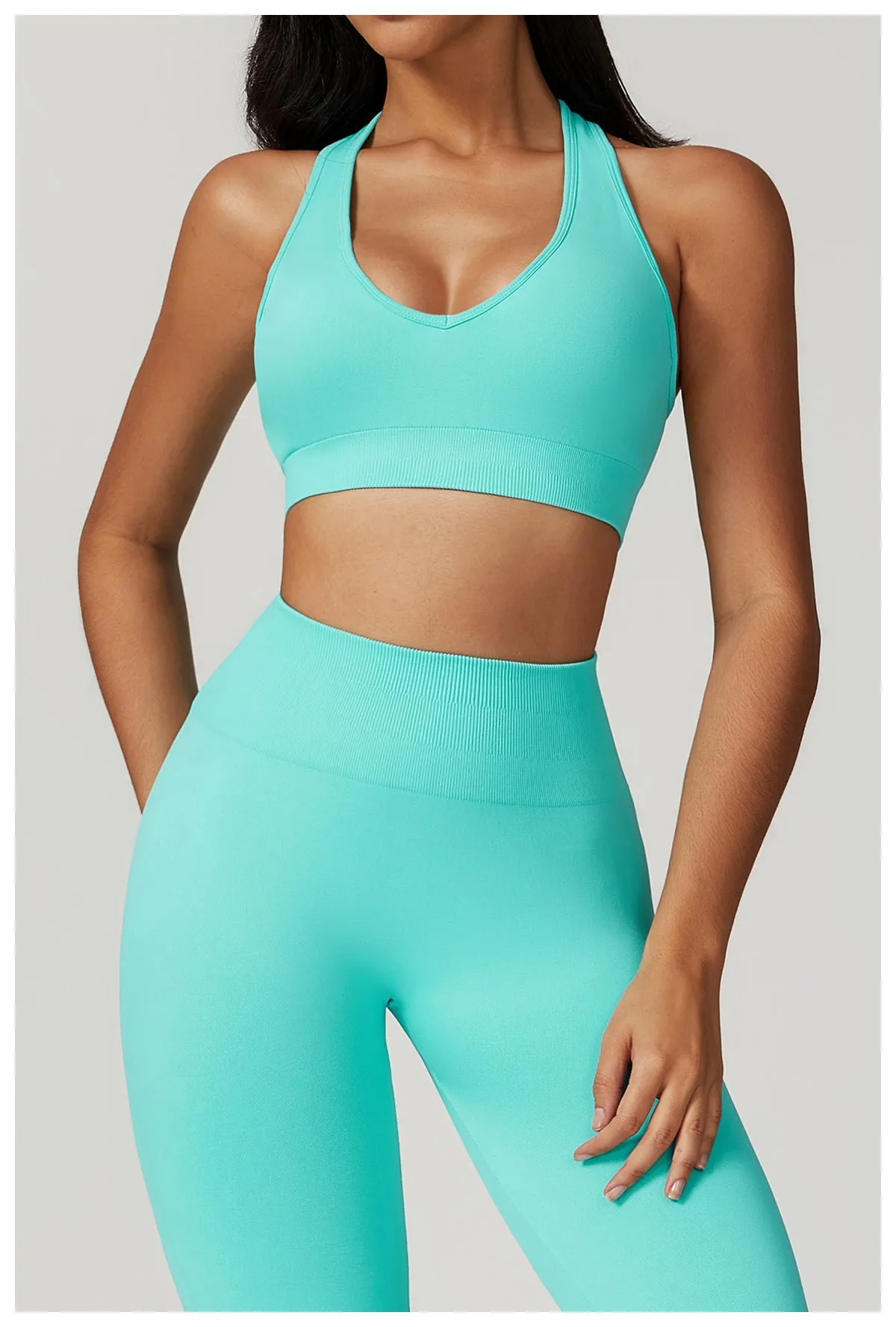 Kibra Sculpt & Shine Sports Bra