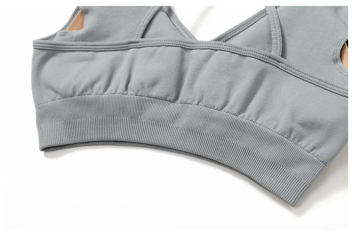 Kibra Sculpt & Shine Sports Bra