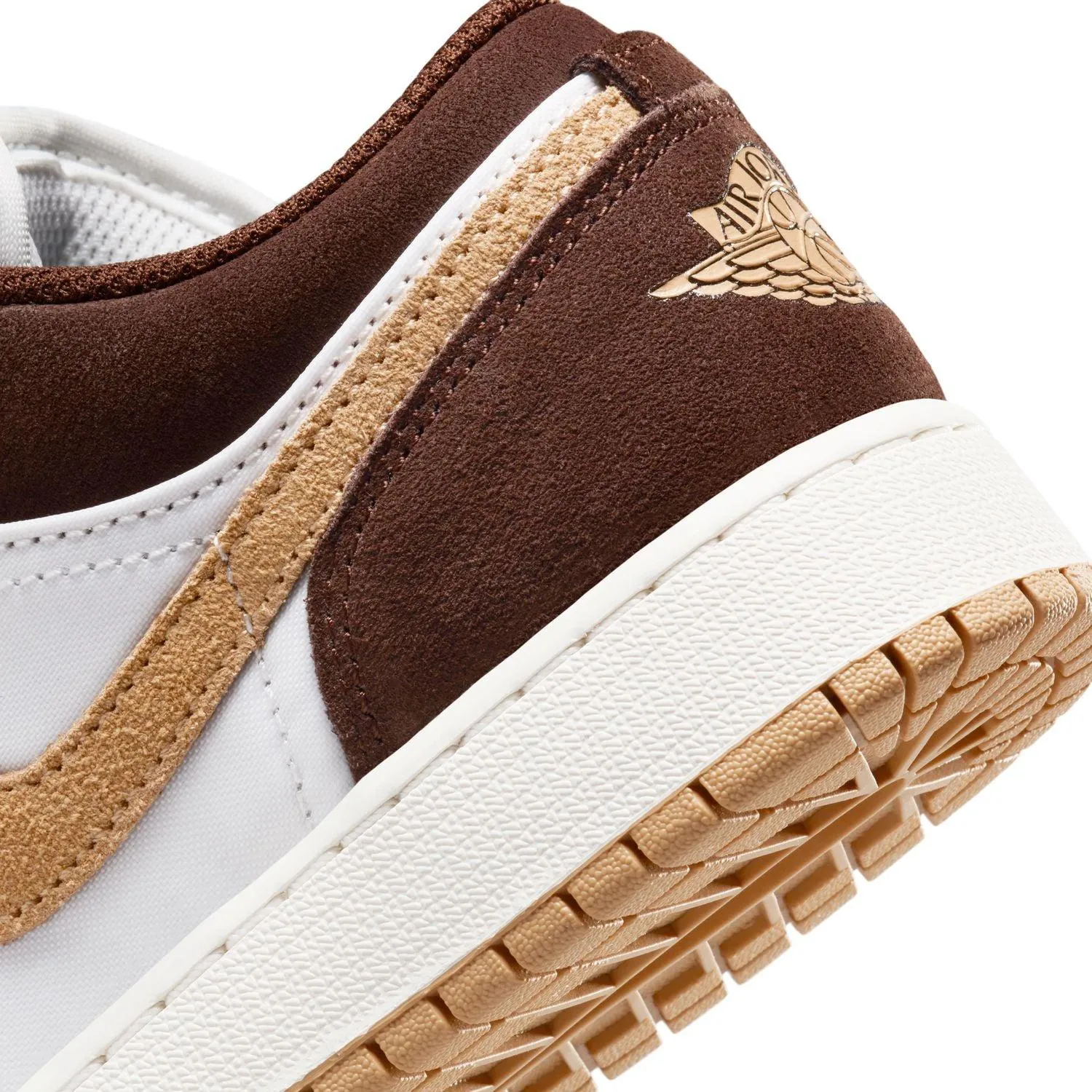 Kid's Air Jordan 1 Low SE "Cacao Wow'