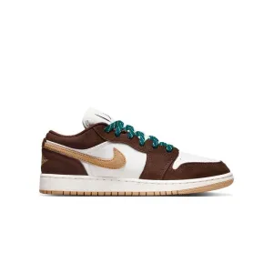 Kid's Air Jordan 1 Low SE "Cacao Wow'