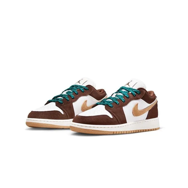 Kid's Air Jordan 1 Low SE "Cacao Wow'