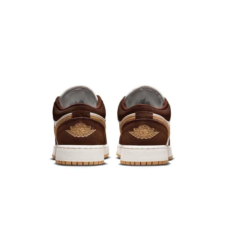 Kid's Air Jordan 1 Low SE "Cacao Wow'