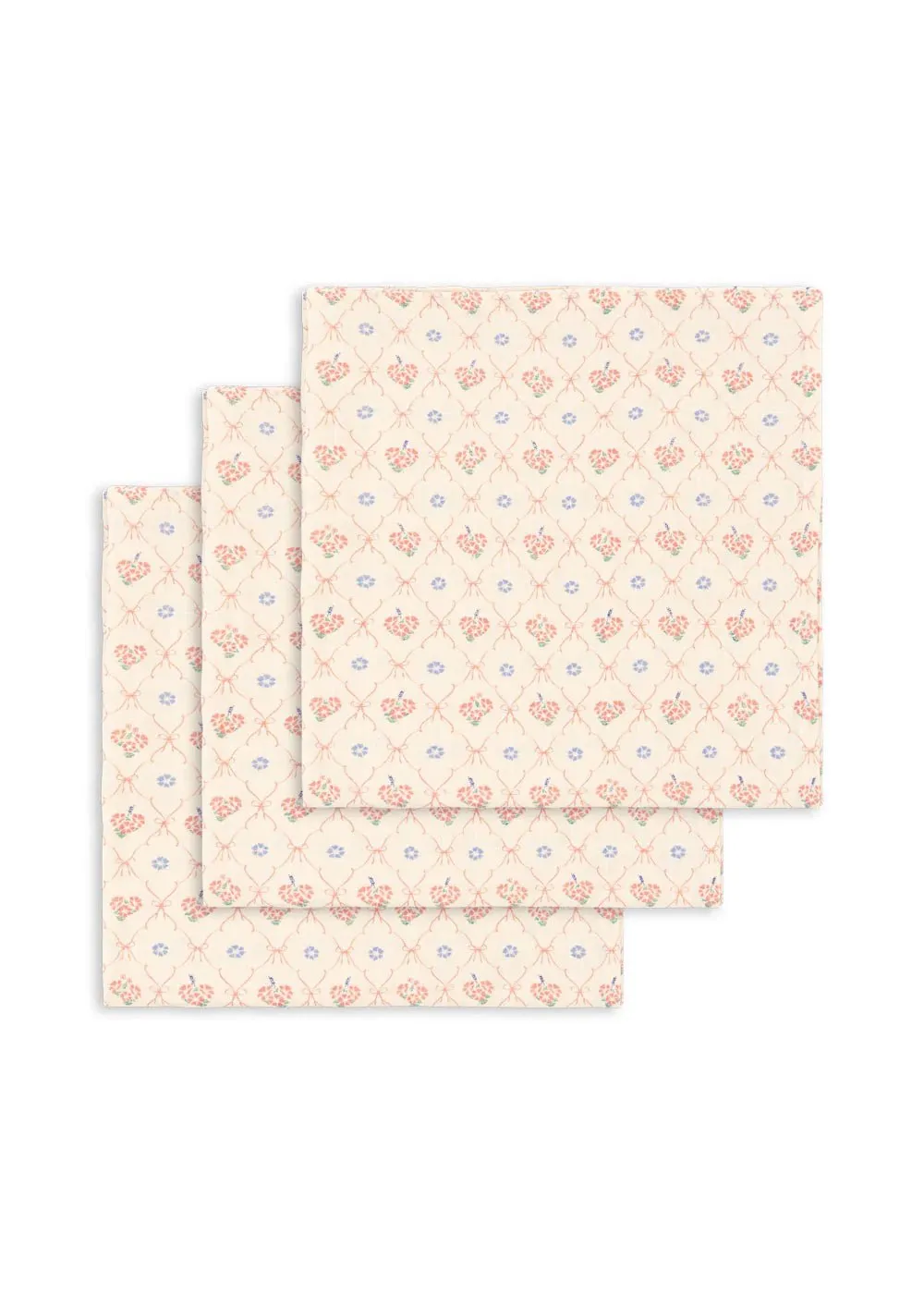 Konges Sløjd: 3 Pack Muslin Set - Fleur Decor