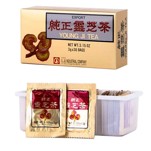 Korean Young Ji Tea - 3,000mg x 30pcs