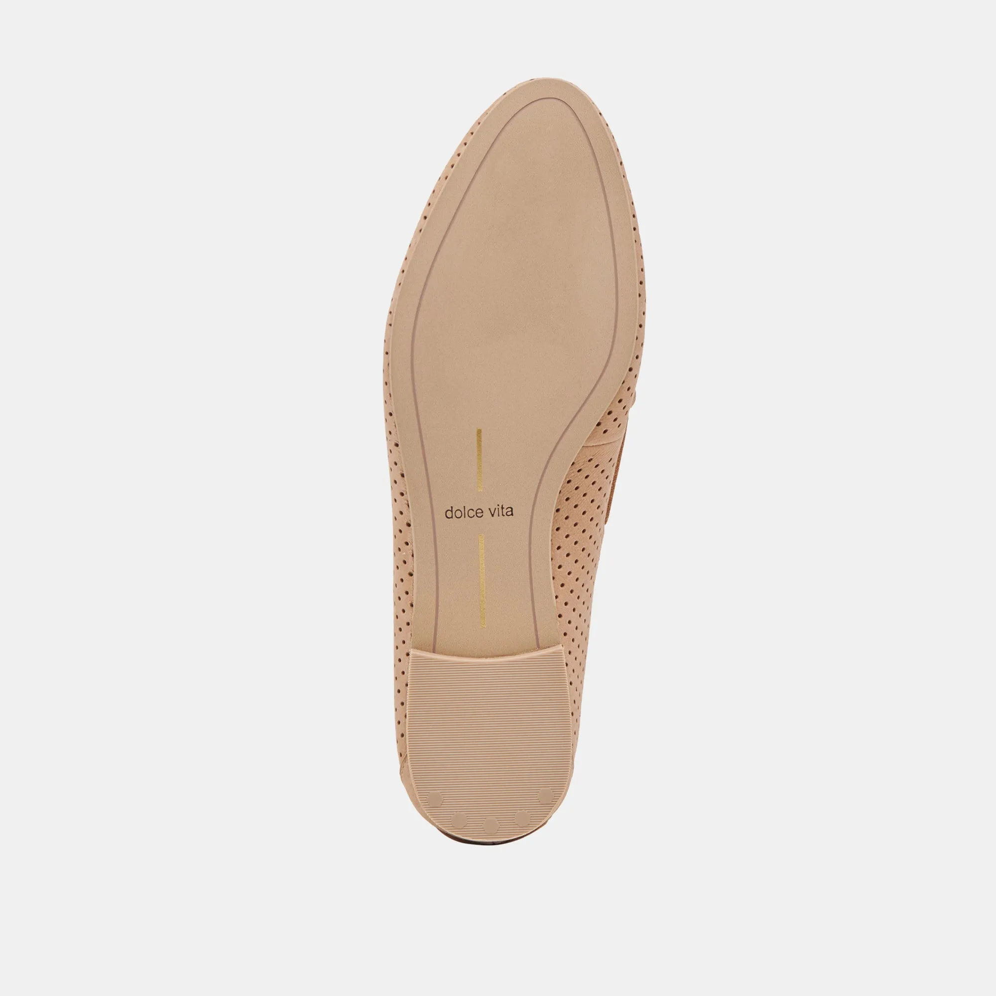 LAKIN LOAFERS BAMBOO PERFORATED NUBUCK