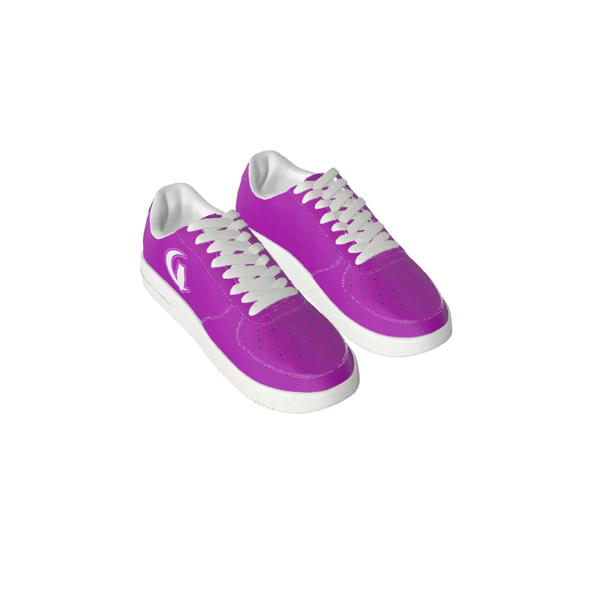 LCC CLASSIC PRPLE Men's Air Force Shoes