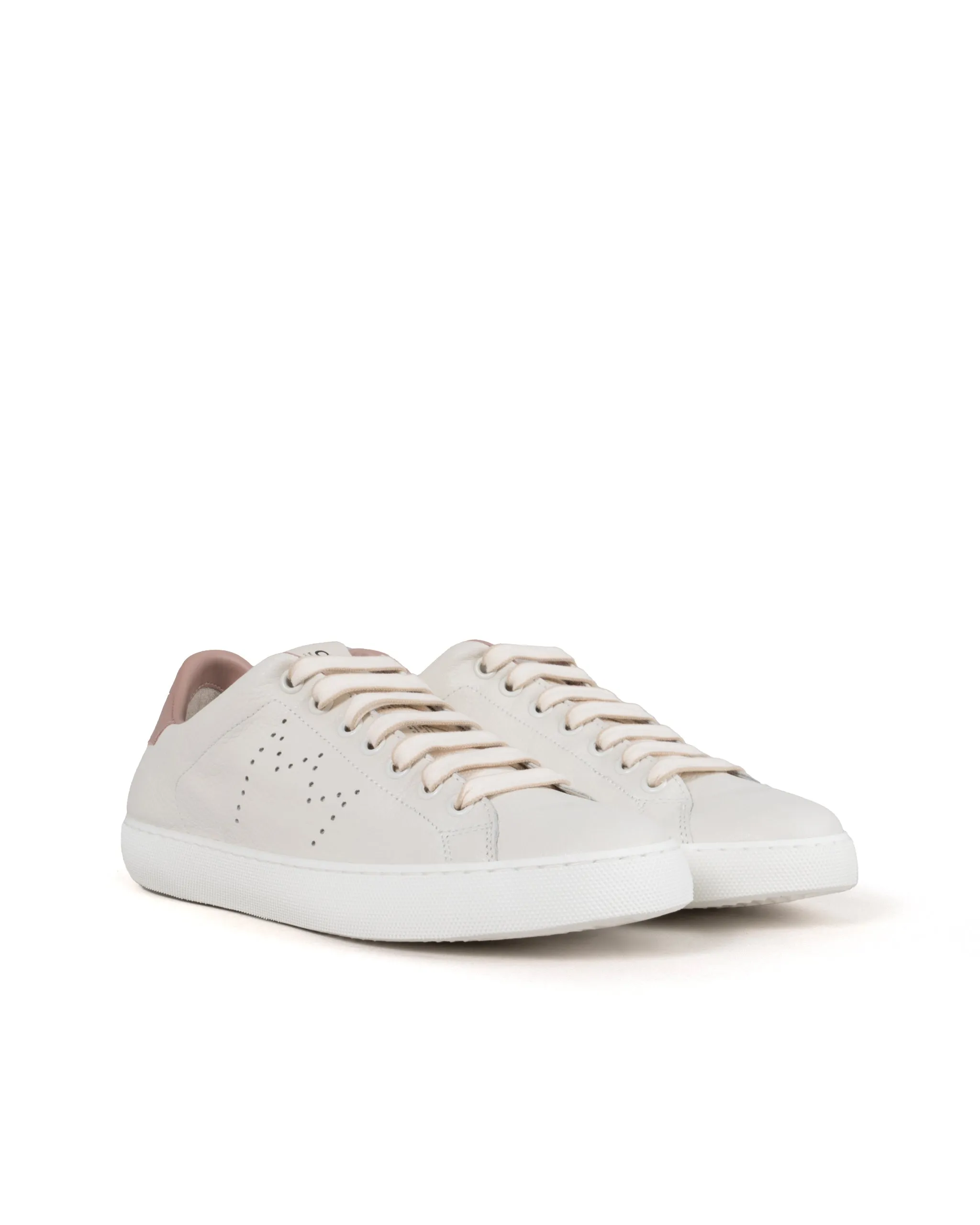 LEATHER CROWN | NAPPA LOW TOP SNEAKER