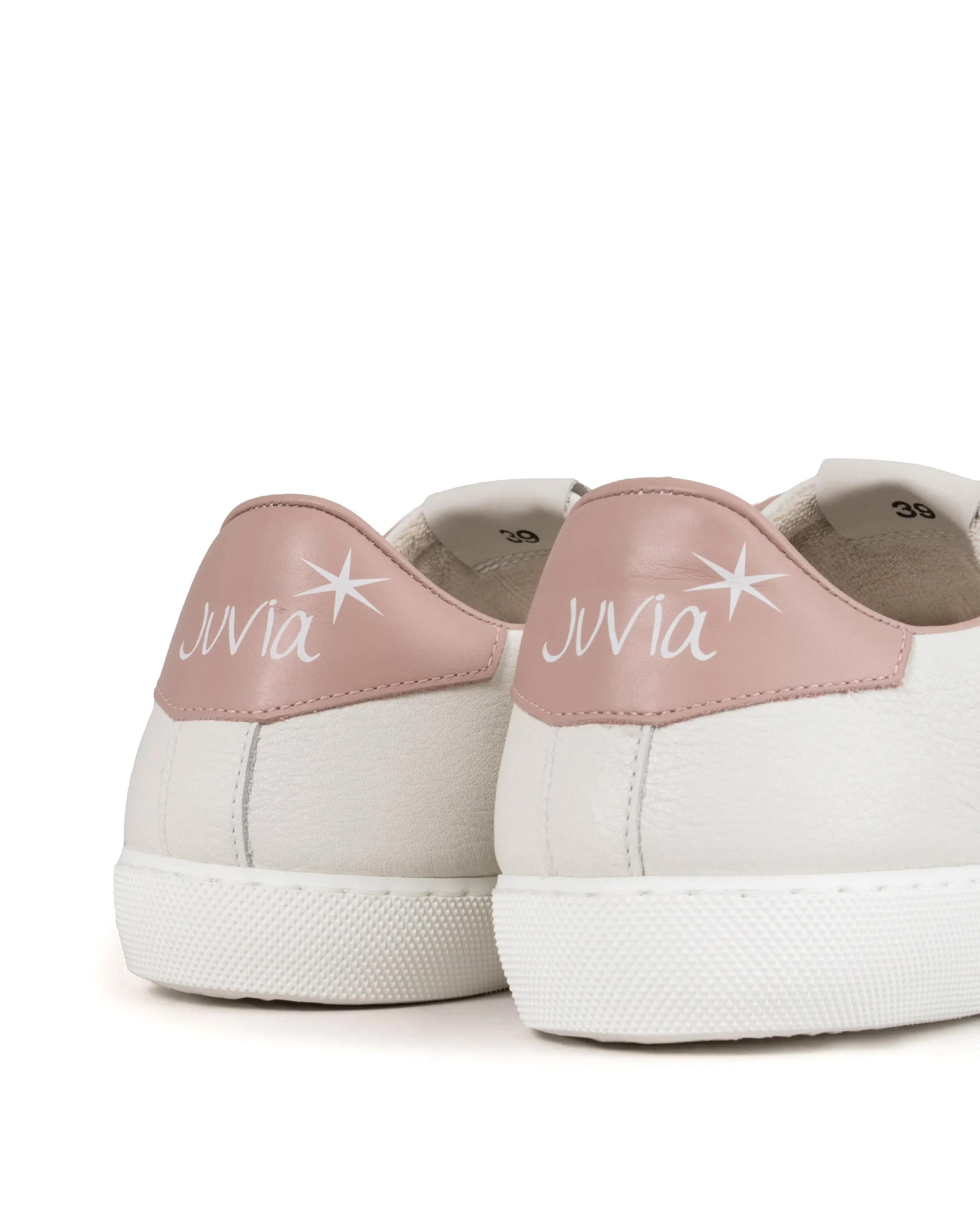 LEATHER CROWN | NAPPA LOW TOP SNEAKER