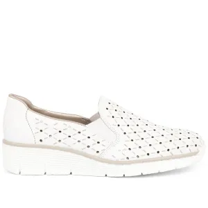 Leather Slip-on Shoes - RKR37524 / 323 728