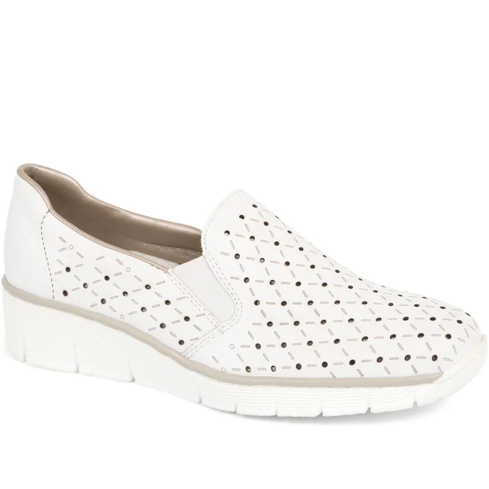 Leather Slip-on Shoes - RKR37524 / 323 728