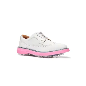 Legacy Freedom Pro Spiked Golf Shoes White Pink