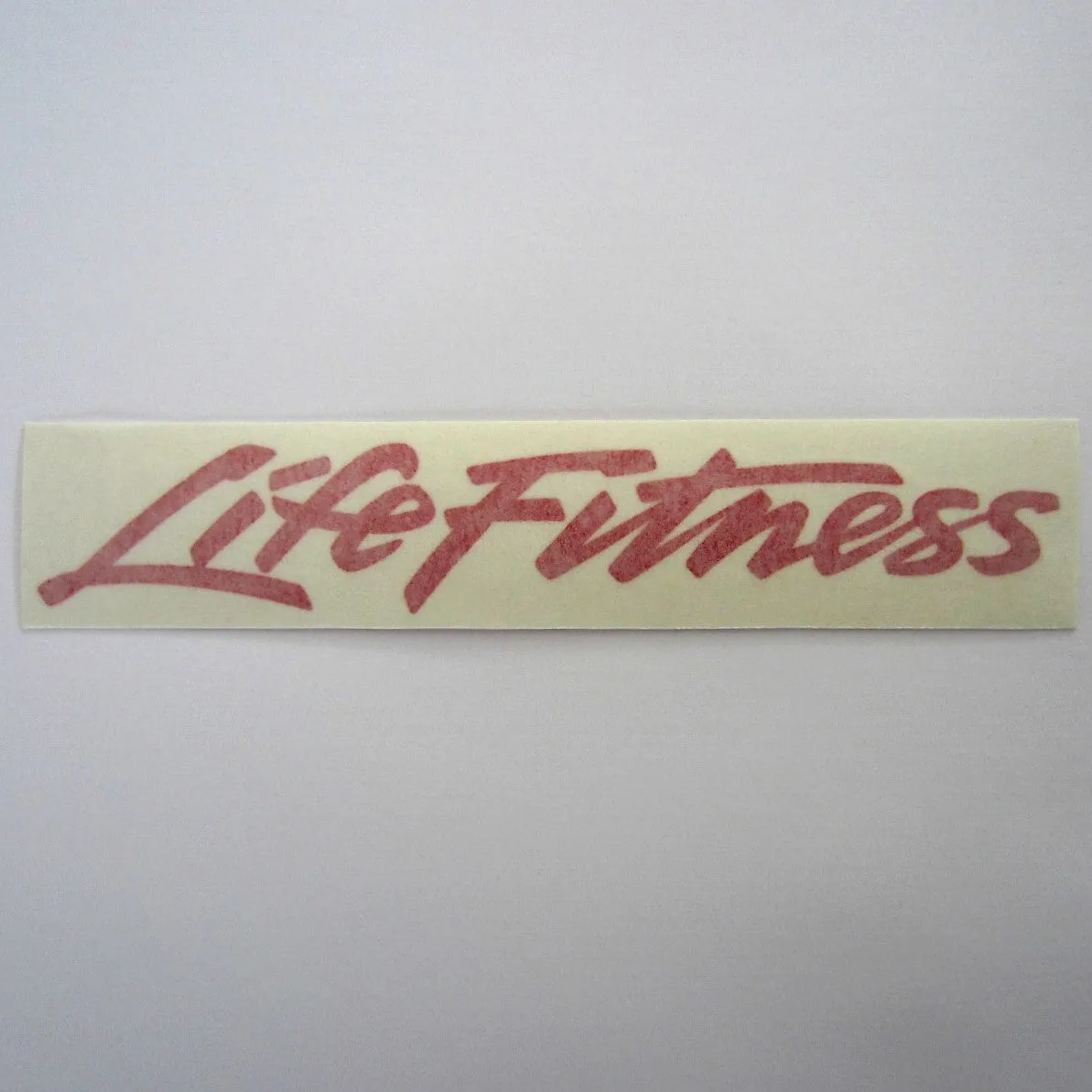 Life Fitness Frame Decal 16" x 2-3/4"