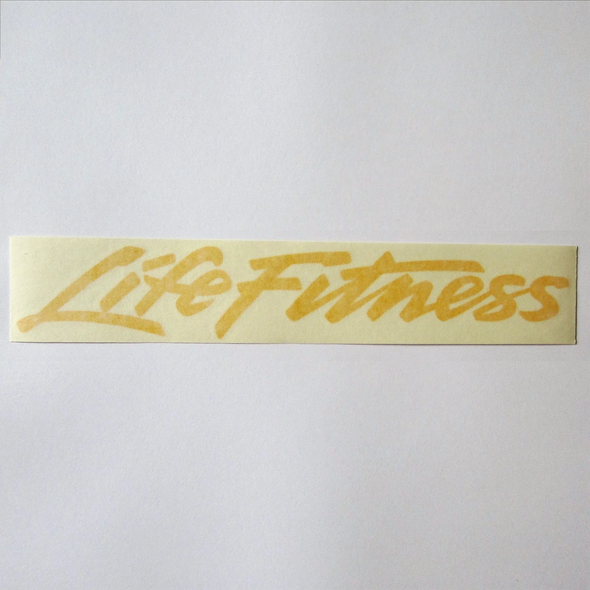 Life Fitness Frame Decal 16" x 2-3/4"