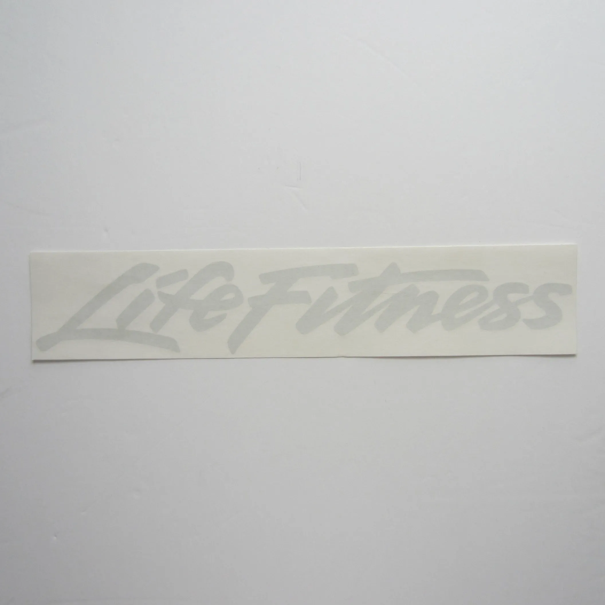 Life Fitness Frame Decal 16" x 2-3/4"