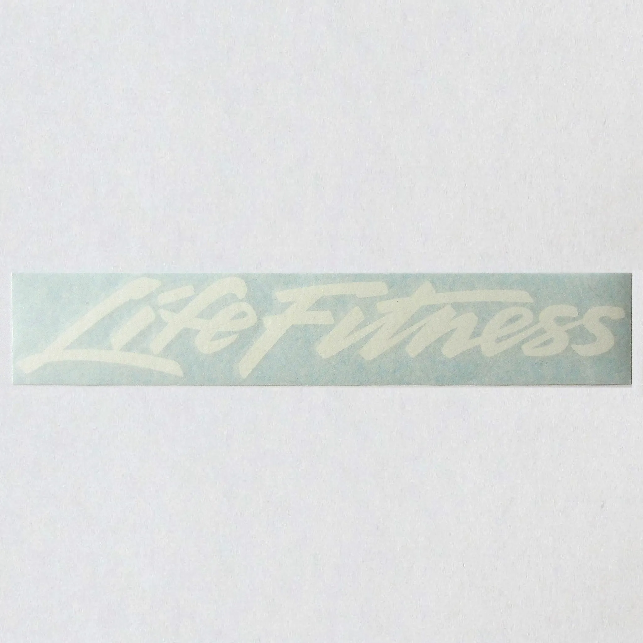 Life Fitness Frame Decal 16" x 2-3/4"