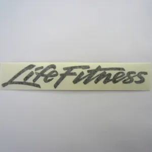 Life Fitness Frame Decal 16" x 2-3/4"