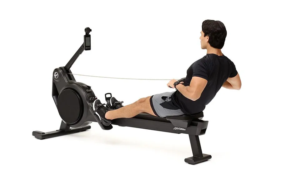 Life Fitness Heat Row Rowing Machine