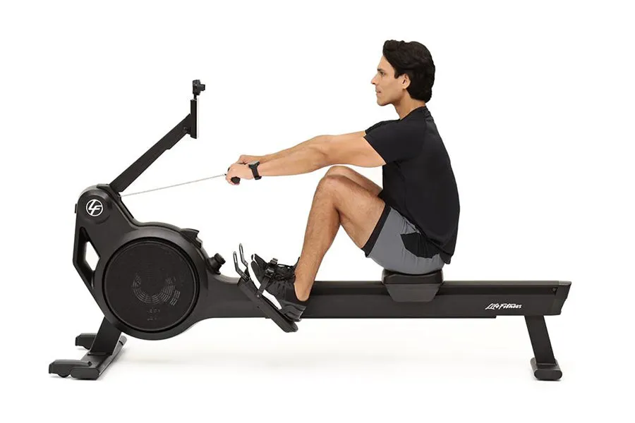 Life Fitness Heat Row Rowing Machine