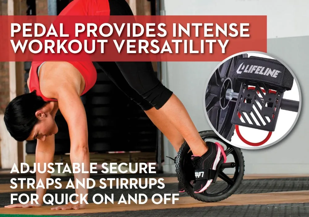 Lifeline Fitness Power Wheel