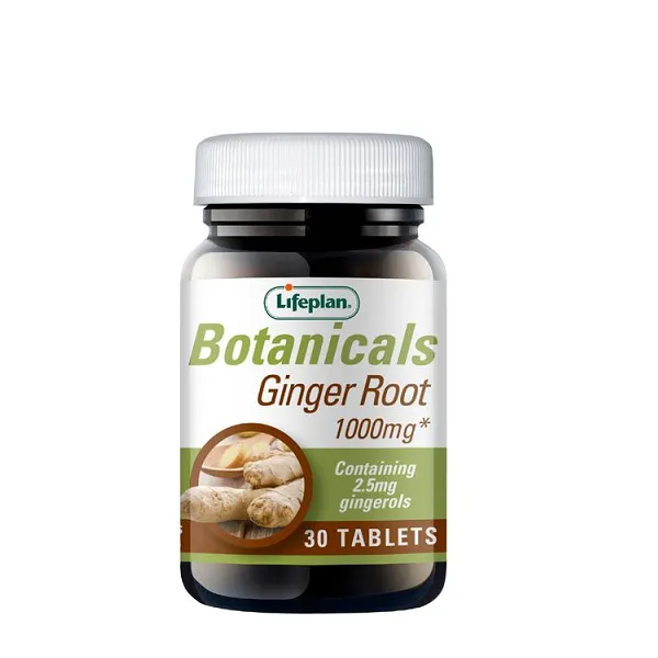 Lifeplan - Botanicals Ginger Root 1000mg