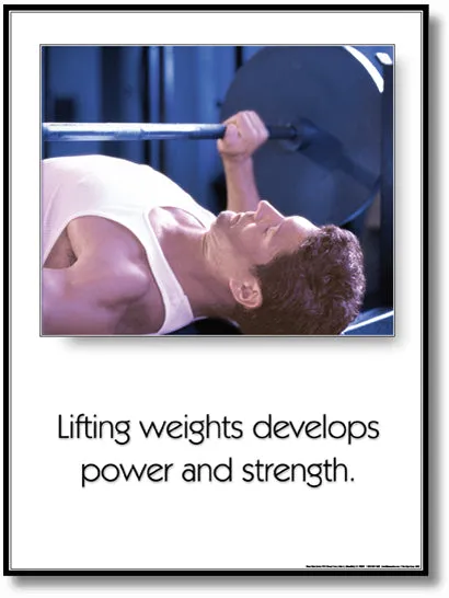 Lifting Motivational Poster