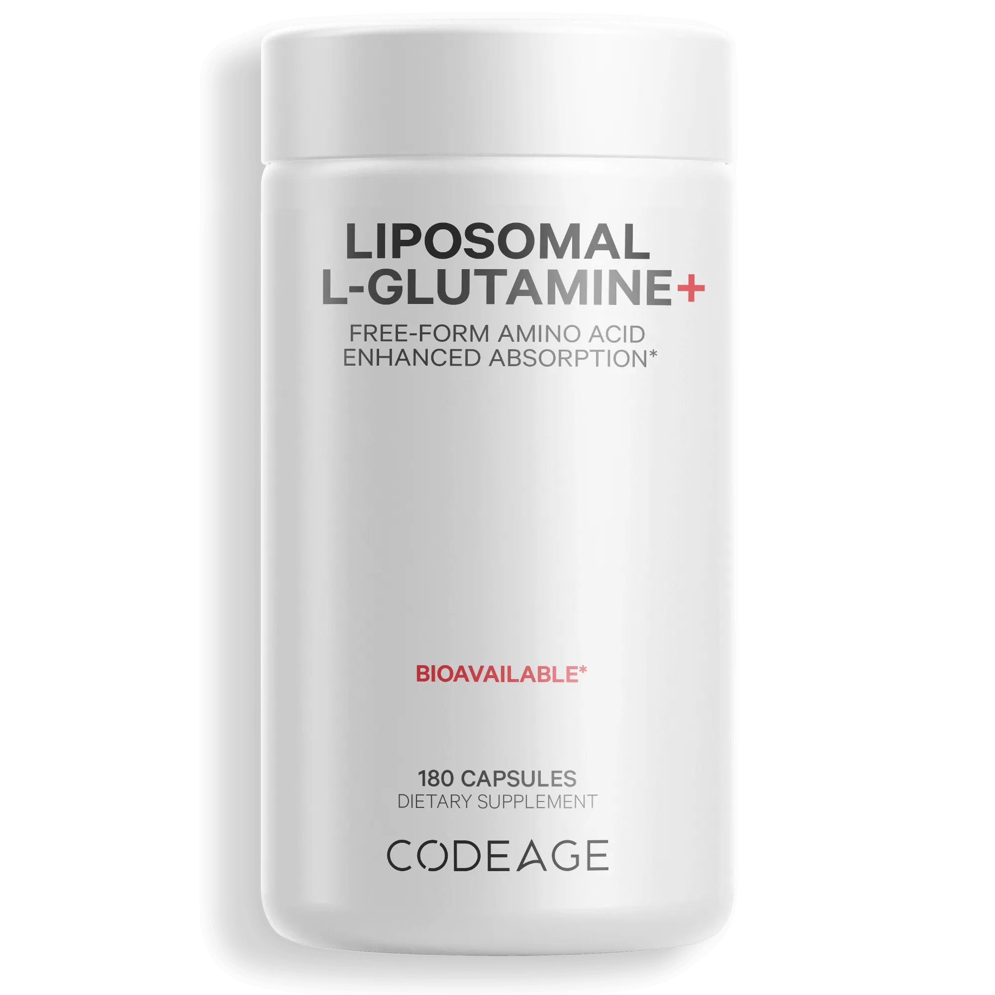 Liposomal L-Glutamine  Capsules