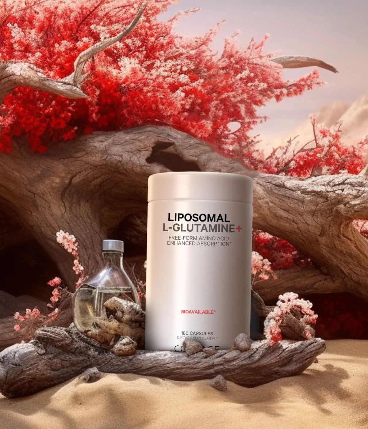 Liposomal L-Glutamine  Capsules