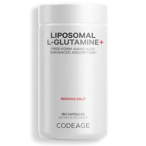 Liposomal L-Glutamine  Capsules