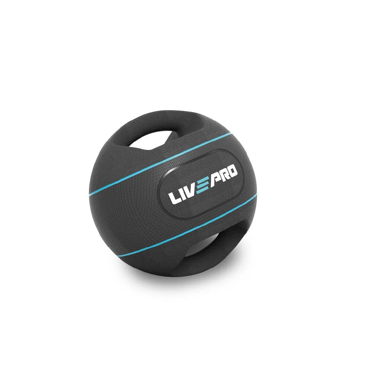 Live Up Double Grip Medicine Ball - 4 Kg