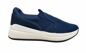 Lotto scarpa sneakers da donna Iris II LF AMF S8160 blu