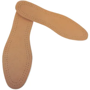 Magic Absorbent Handcrafted Ultra Thin Lambskin Leather Insoles