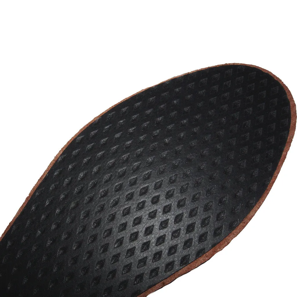 Magic Absorbent Handcrafted Ultra Thin Lambskin Leather Insoles