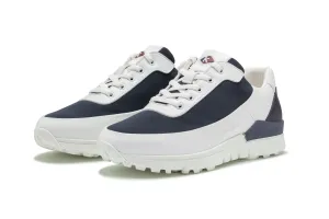 Master Lady 03   White|Blue   Women's Golf Shoes ML003 07