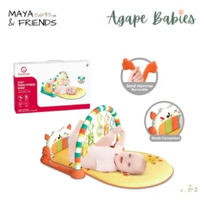 Maya & Friends Baby Piano Fitness Playmat