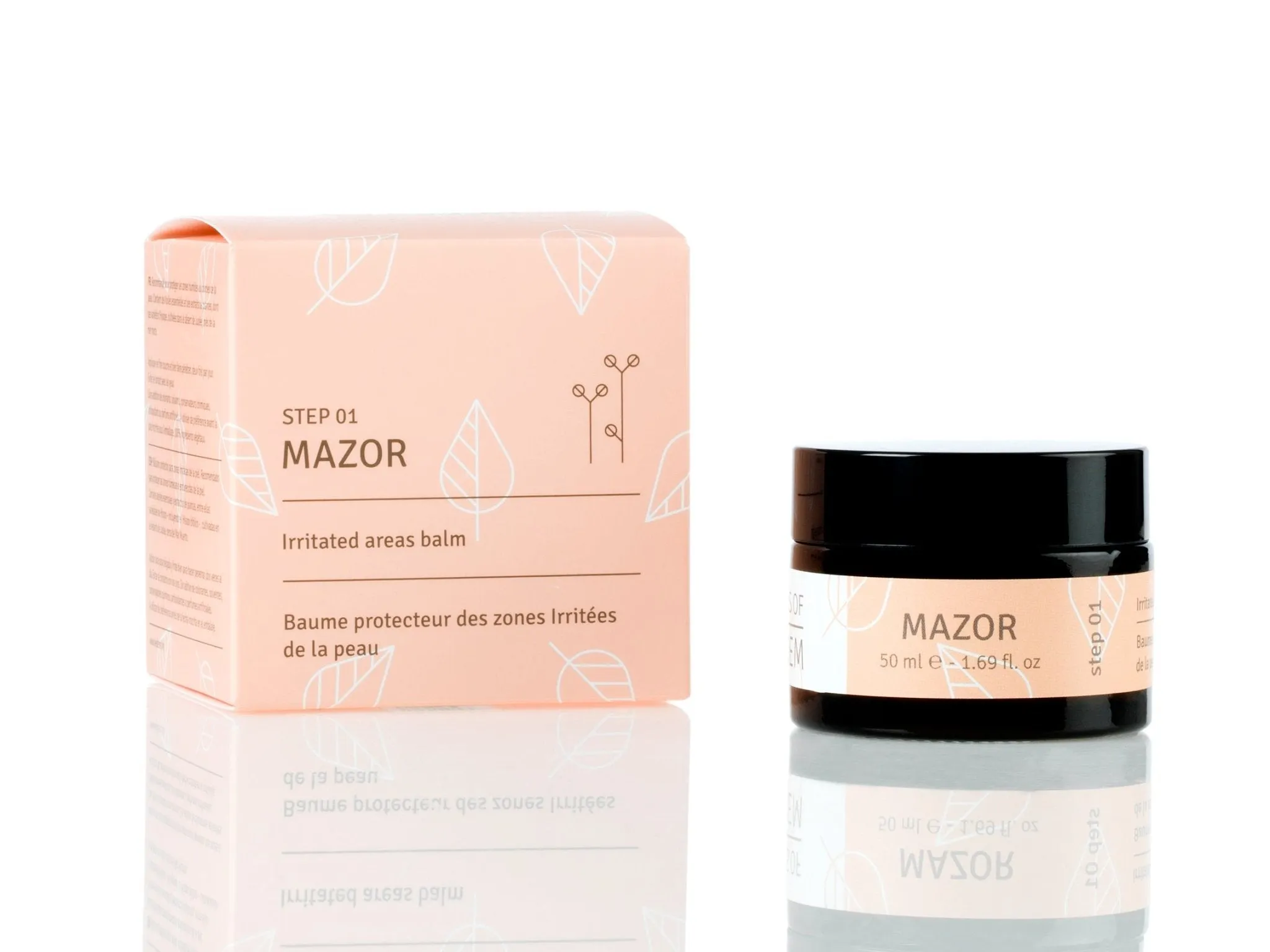 Mazor - Natural Cortisone-Free  (50ML)