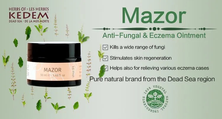 Mazor - Natural Cortisone-Free  (50ML)