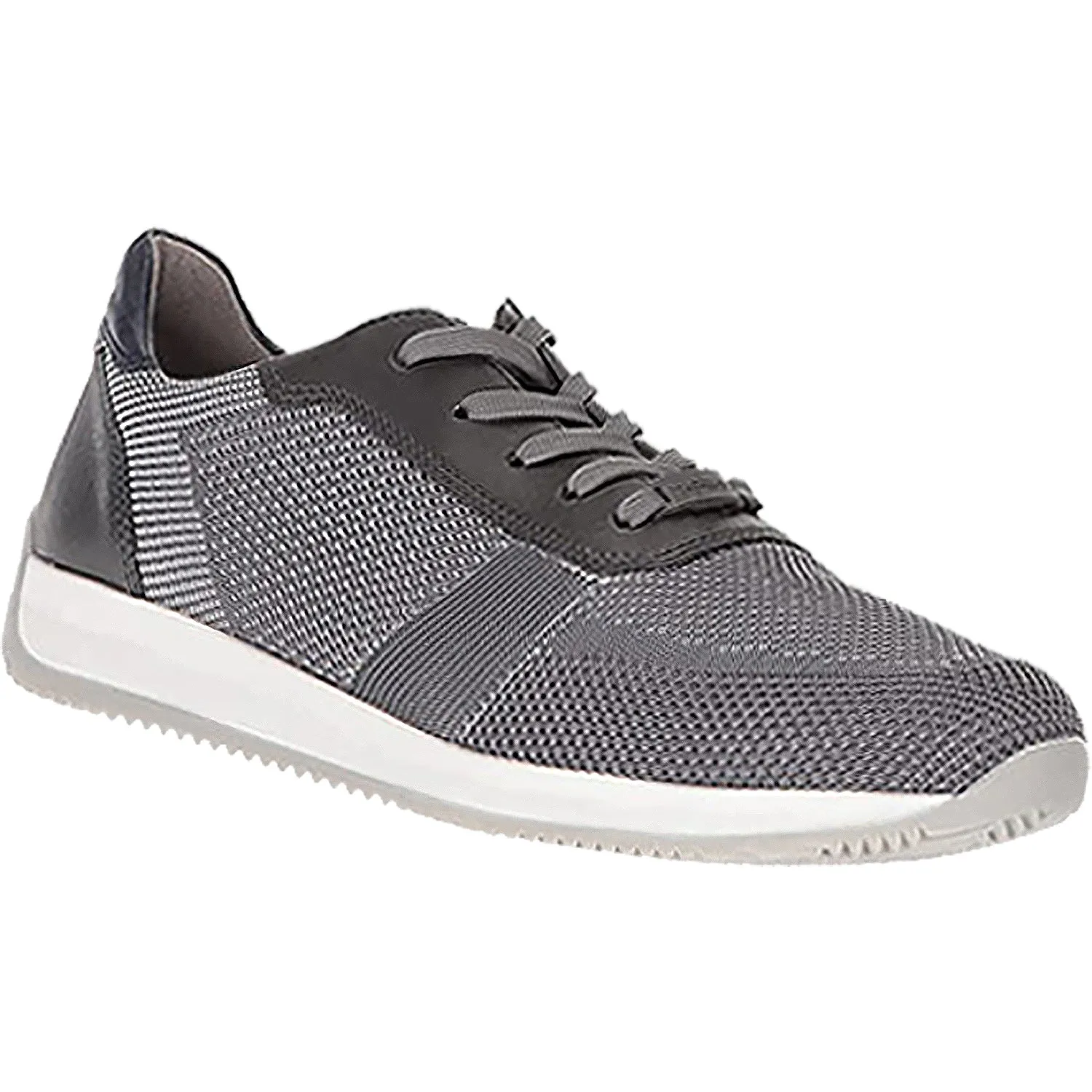 Men's Ara Louie Grey Woven Stretch Fabric