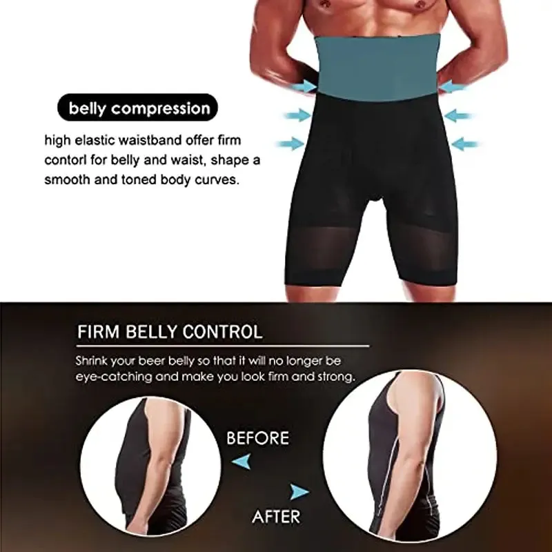 Men's Body Suit Waist Trainer