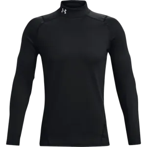 Men's ColdGear Armour Fitted Mock Long Sleeve