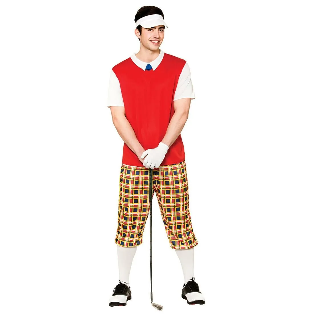 Mens Funny Pub Golfer Fancy Dress Party Halloween Costume