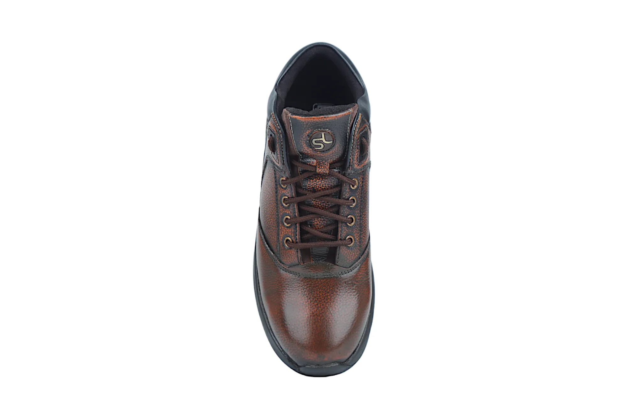 Mens Leather Casual Shoe 38016