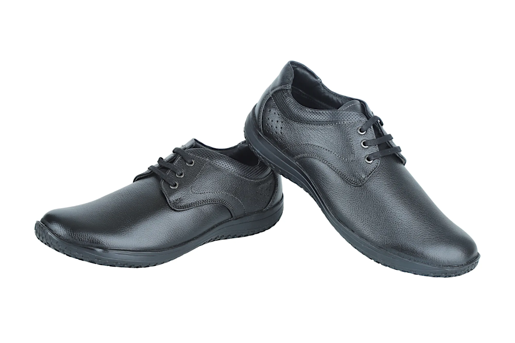 Mens Leather Casual Shoe 58028