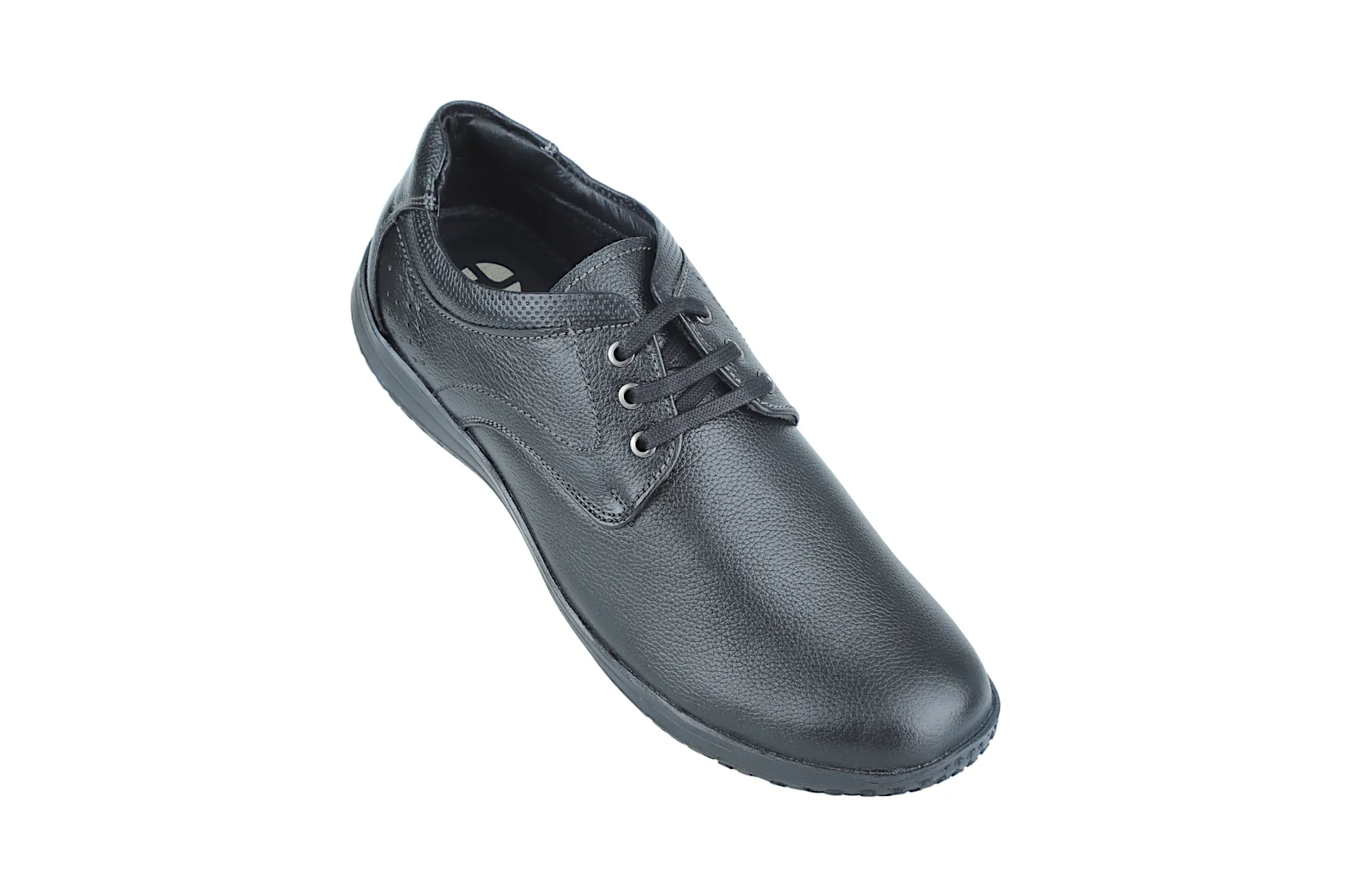 Mens Leather Casual Shoe 58028