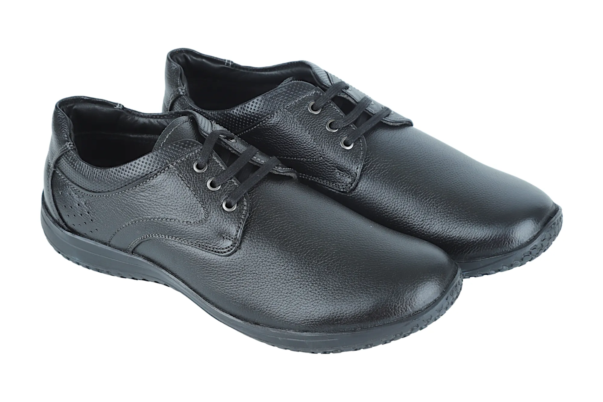 Mens Leather Casual Shoe 58028